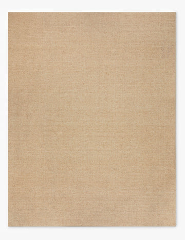Custom Barco Hand-Loomed Wool Rug, Cognac