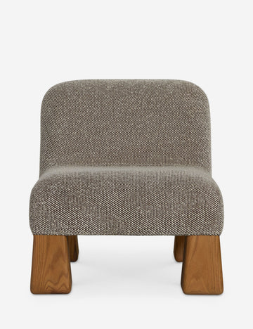 Open Box: Emelise Accent Chair, Cafe Basket Boucle