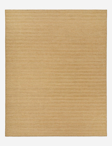 Custom Laverne Hand-Loomed Jute Rug, Sand