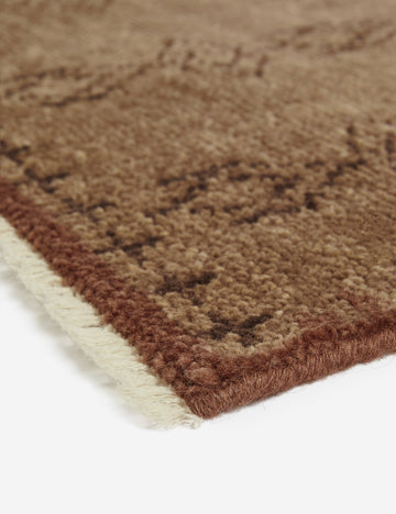 Indiana Hand-Knotted Wool Rug Swatch