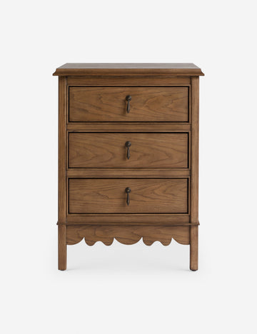 Open Box: Longton Nightstand, Umber by Ginny Macdonald