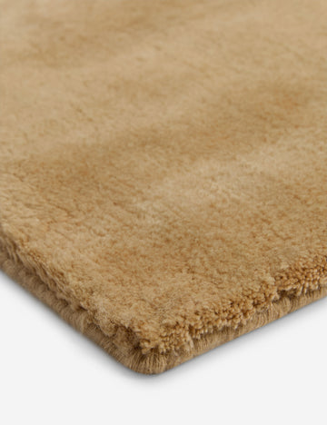 Perenne Hand-Loomed Wool Rug Swatch, Wheat