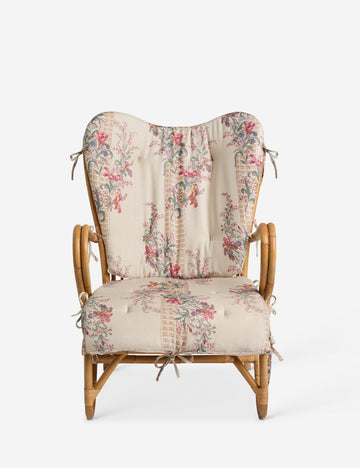 Open Box: Roma Accent Chair, Campden Floral by Heidi Caillier