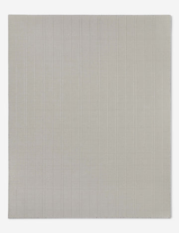Custom Vellani Flatweave Rug, Ivory