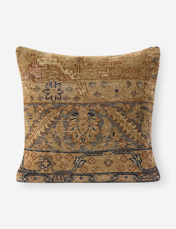 Vintage Pillow No. 147, 22" x 22"