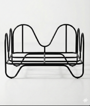 Peggy Outdoor Accent Chair Frame by Sarah Sherman Samuel