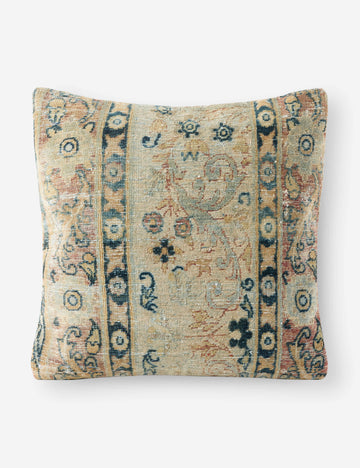 Vintage Pillow No. 138, 18" x 18"