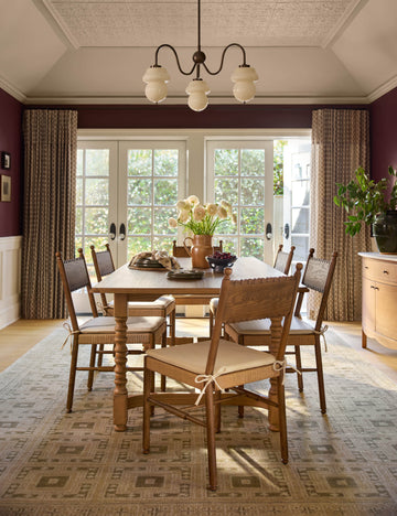 Kirkham Dining Table by Ginny Macdonald