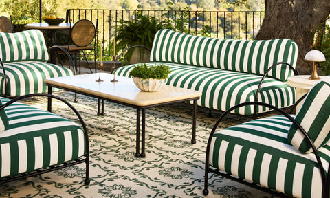 Patterned Patio