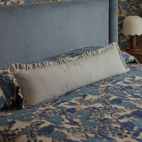 Long Lumbar + Bolster Pillows