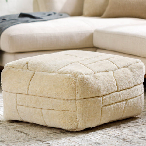 Poufs + Floor Pillows