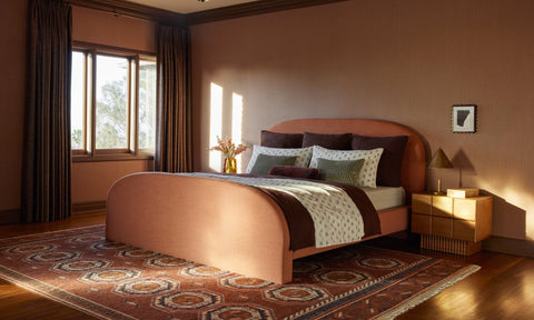 Blushing Bedroom
