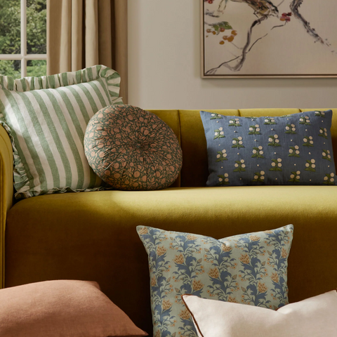 Print + Pattern Pillows