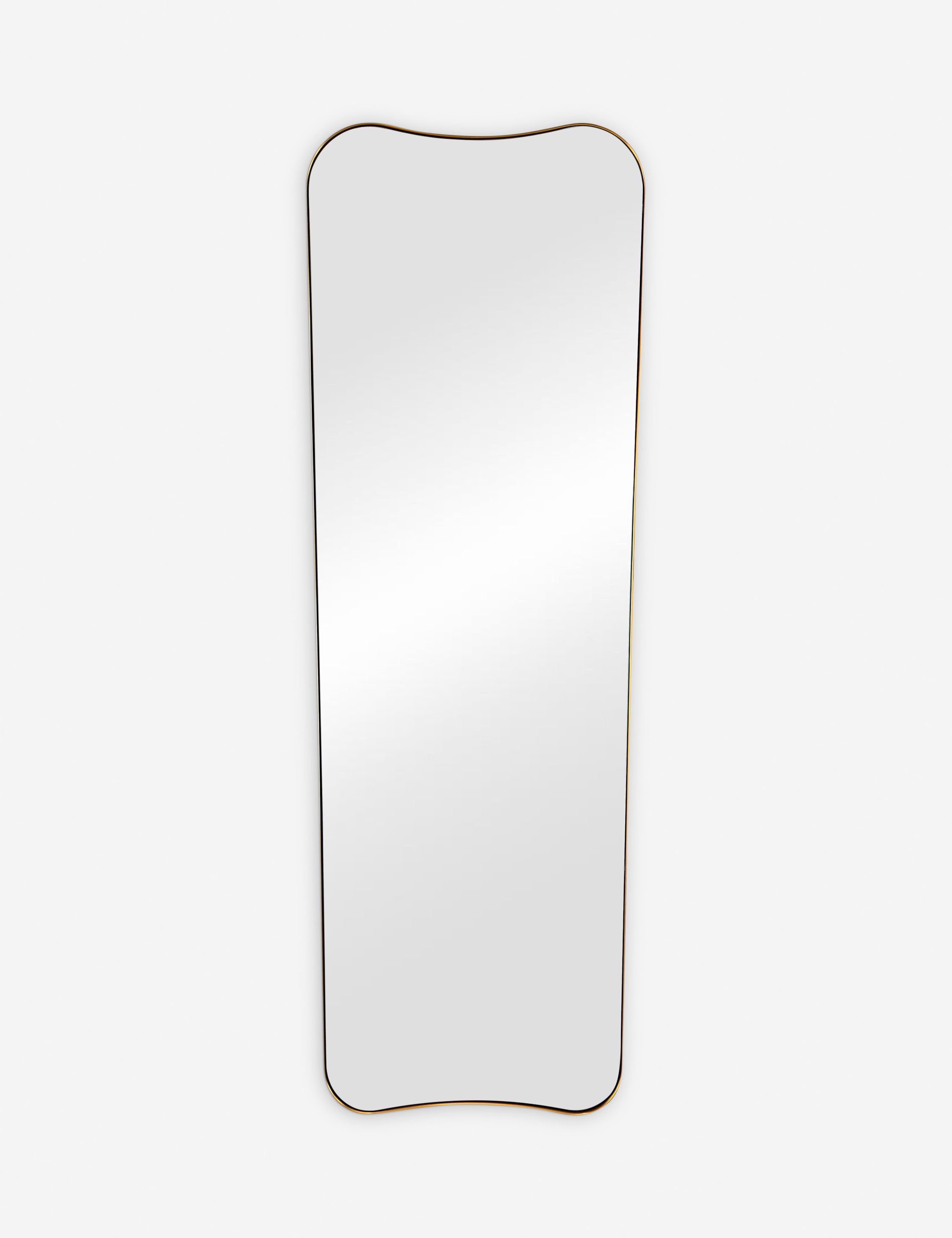 #color::gold | Belvoir metal framed full length mirror in gold