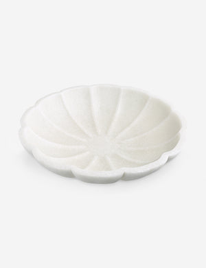 Coralie delicate sculptural decorative Bowl.