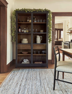 Carly Curio Cabinet : Natural