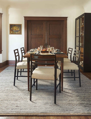 Lauret Dining Chair : Dark Brown