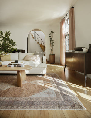 Kate Hand-Knotted Wool Rug Swatch