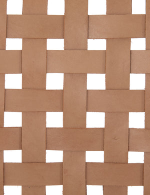 Open Box: Daniel Leather Counter Stool
