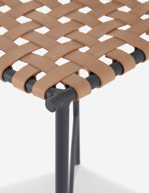 Open Box: Daniel Leather Counter Stool