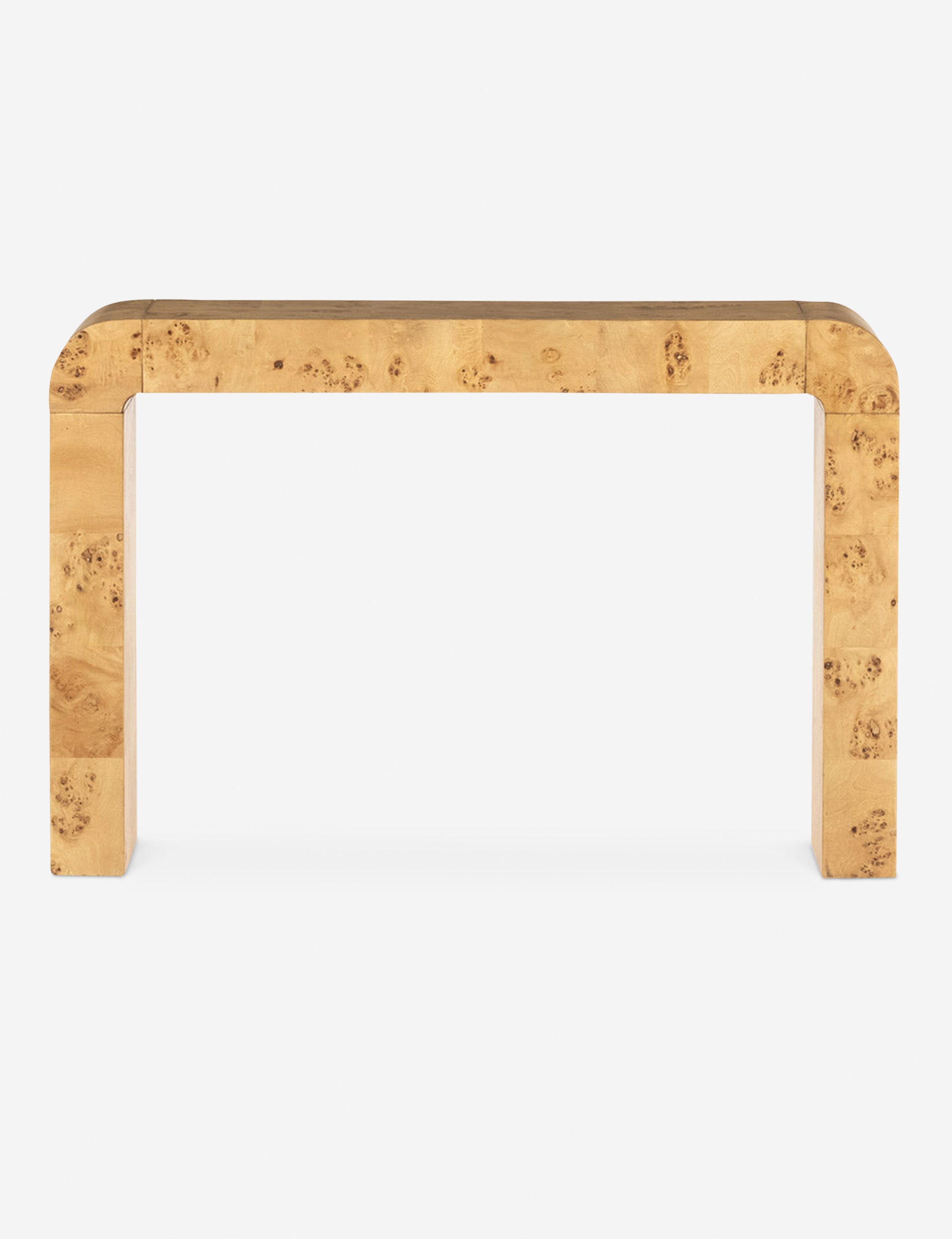 Open Box: Martine Console Table, Natural