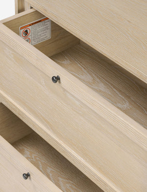 Open Box: Carly Nightstand, Natural