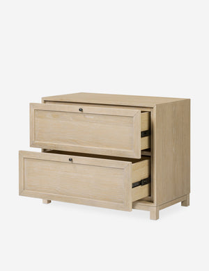 Open Box: Carly Nightstand, Natural