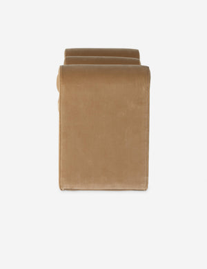 Open Box: Rowe Bench, Buff Velvet