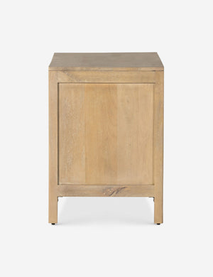 Open Box: Hannah 3-Drawer Nightstand, Natural
