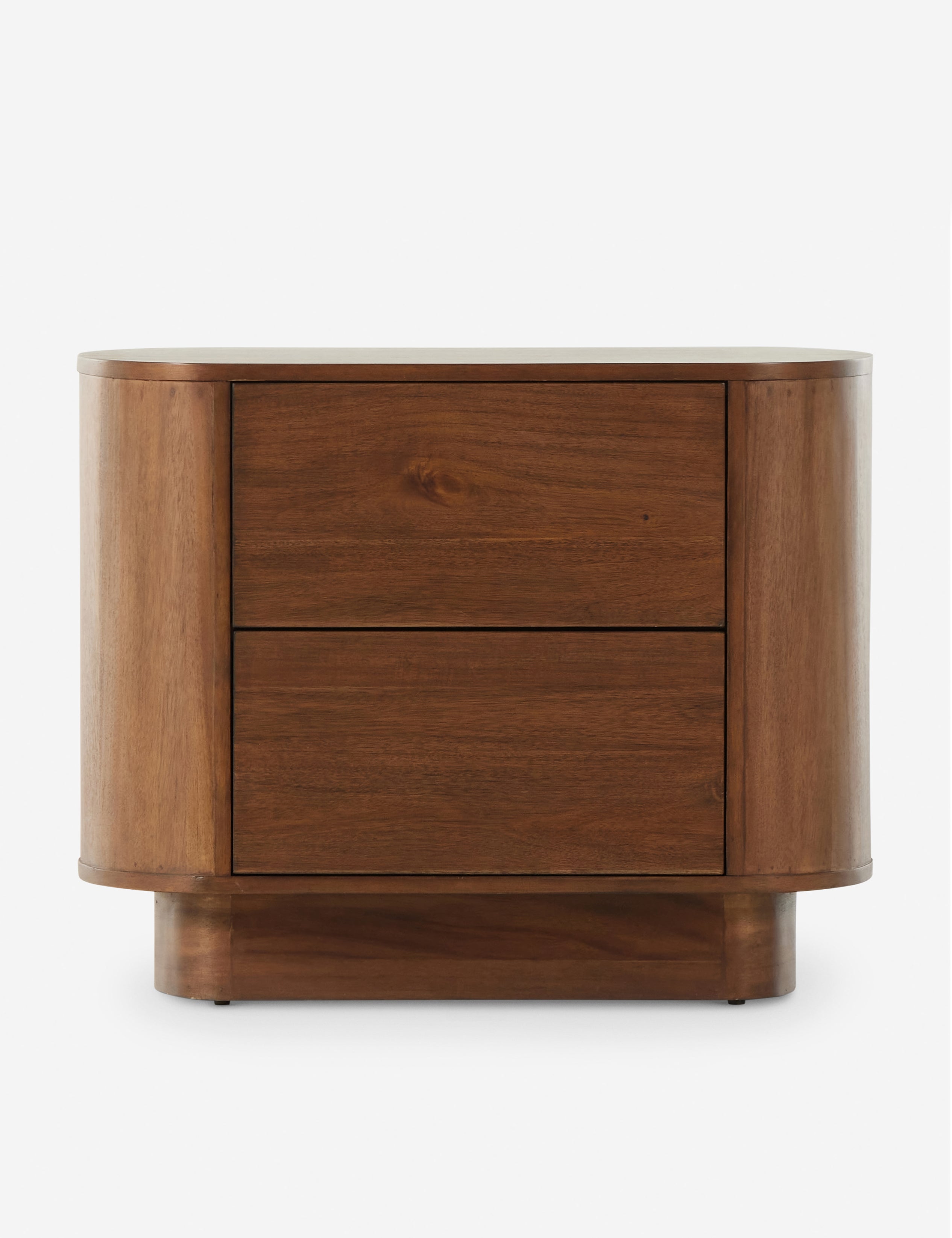 Open Box: Gilda Nightstand, Dark Brown