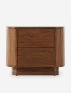 Open Box: Gilda Nightstand, Dark Brown