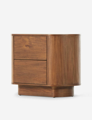 Open Box: Gilda Nightstand, Dark Brown