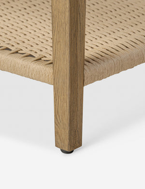 Open Box: Mott Nightstand, Worn Oak by Amber Lewis x Four Hands