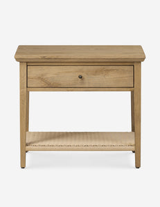 Open Box: Mott Nightstand, Worn Oak by Amber Lewis x Four Hands
