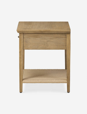 Open Box: Mott Nightstand, Worn Oak by Amber Lewis x Four Hands