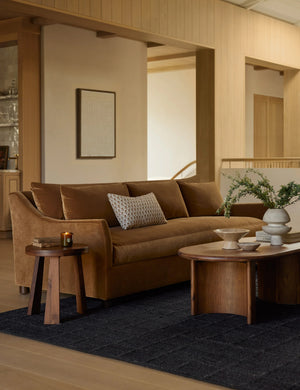 Niven Sofa : Talc Performance Linen / 110