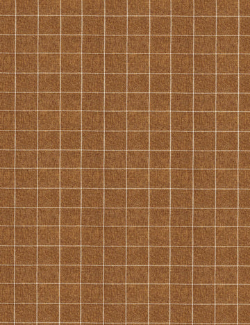 Cognac Grid Fabric Swatch