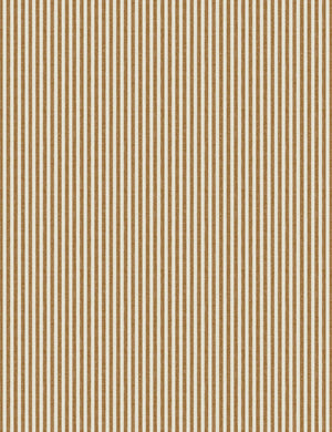 Ochre Stripe Fabric Swatch