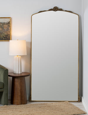 Casserly Full Length Mirror : Gold