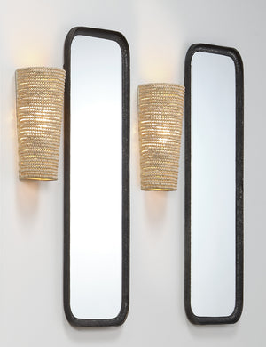 Zale Sconce : Natural