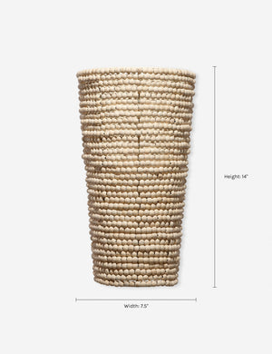 Zale Sconce : Natural