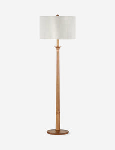 Open Box: Sandrine Floor Lamp, Natural