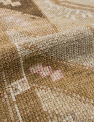 Vintage Turkish Hand-Knotted Wool Runner Rug No. 209, 2'6