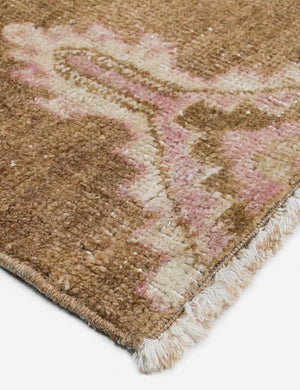 Vintage Turkish Hand-Knotted Wool Rug No. 358, 3'3