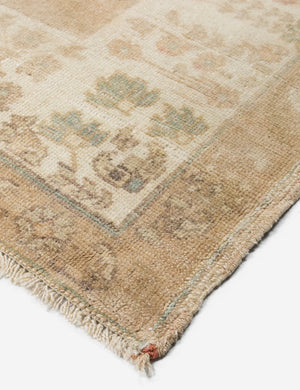 Vintage Turkish Hand-Knotted Wool Rug No. 371, 5'1
