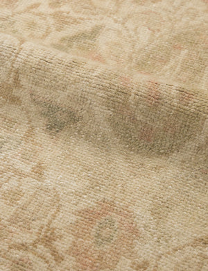 Vintage Turkish Hand-Knotted Wool Rug No. 371, 5'1