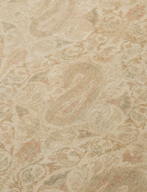 Vintage Turkish Hand-Knotted Wool Rug No. 371, 5'1