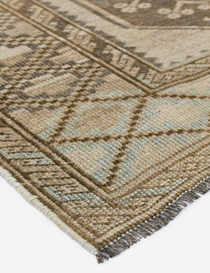 Vintage Turkish Hand-Knotted Wool Rug No. 438, 6'5