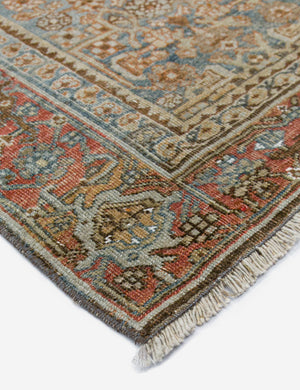Vintage Turkish Hand-Knotted Wool Rug No. 448, 3'8