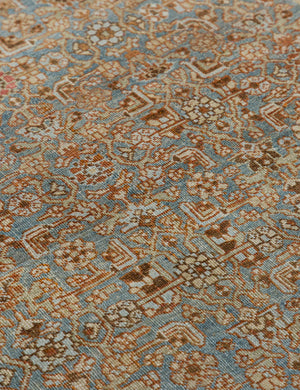 Vintage Turkish Hand-Knotted Wool Rug No. 448, 3'8